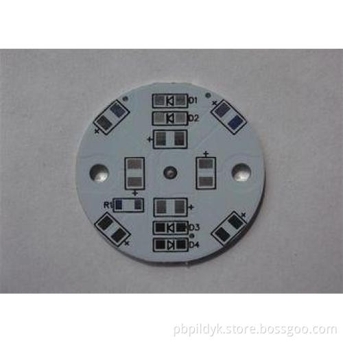 Aluminum Metal Core Double Layer Custom PCB Boards for 10W